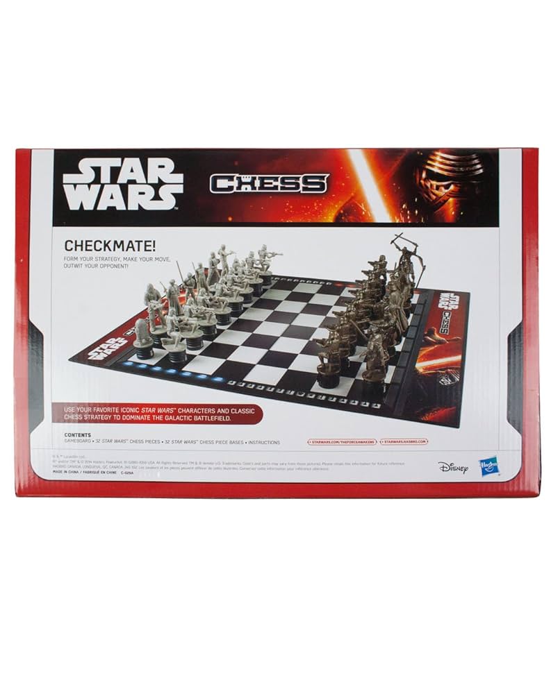 スターウォーズ 3D チェスゲーム Amazon | スター・ウォーズ フォースの覚醒 チェスゲーム